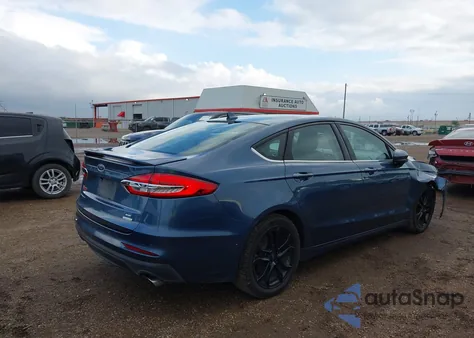 2019 Ford Fusion Se z USA, uszkodzony, nr VIN 3FA6P0HD6KR148269